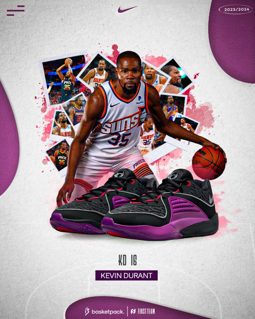 nike signature shoes 2023 2024 chaussure signature nba kevin durant kd 16
