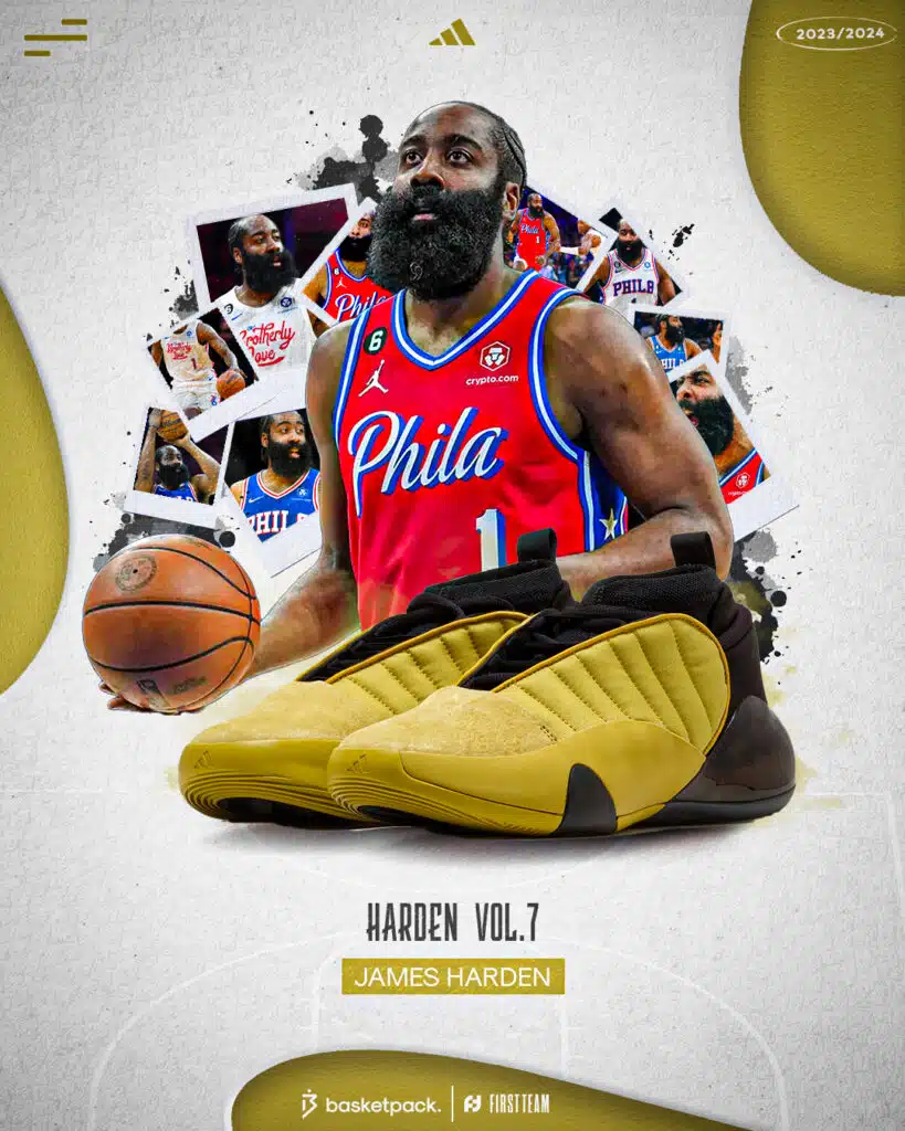 signature shoes adidas saison nba 2023 2024