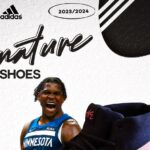 Les signature shoes adidas pour la saison NBA 2023-2024