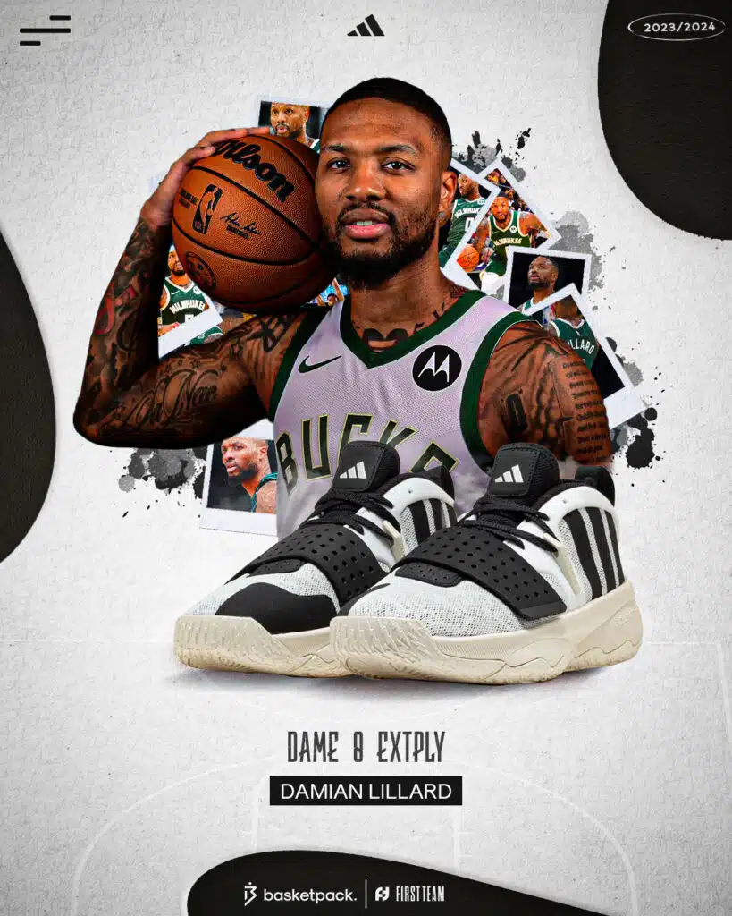signature shoes adidas saison nba 2023 2024