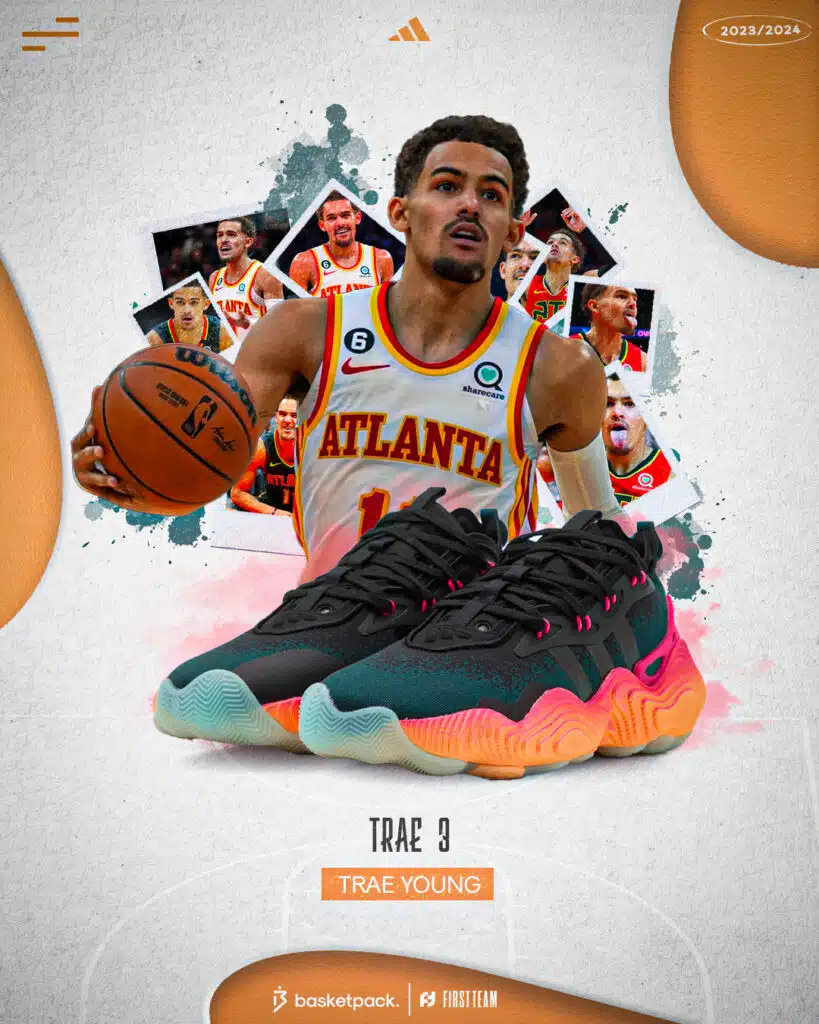 signature shoes adidas saison nba 2023 2024
