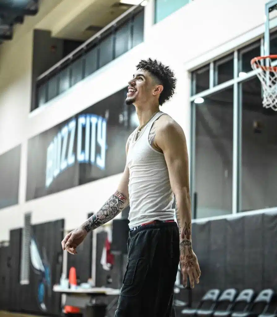 big baller brand alan foster poursuite lamelo ball