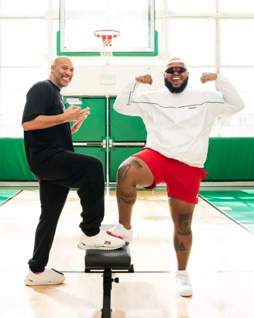 big baller brand alan foster poursuite lamelo ball