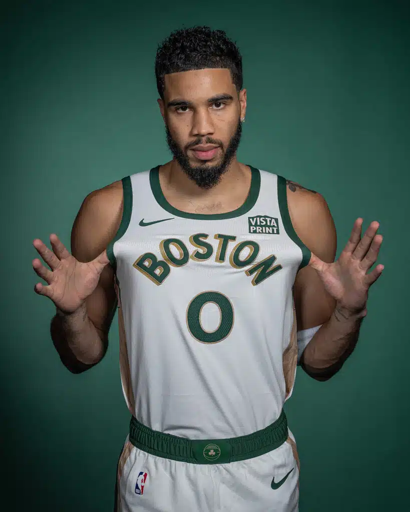 maillot city edition 2023 2024 boston celtics