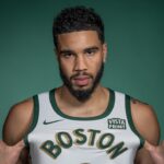 Maillot City Edition 2023-2024 des Boston Celtics : les origines du basketball !