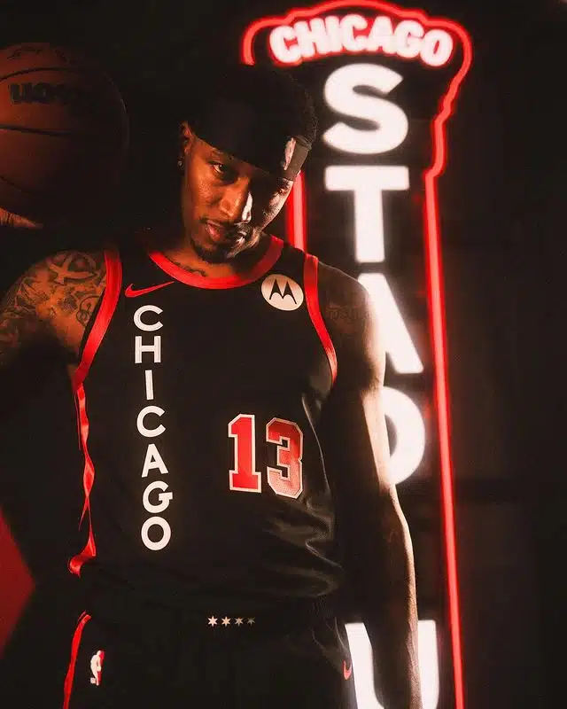 maillot city edition 2023 2024 chicago bulls