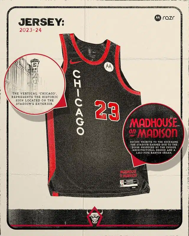 maillot city edition 2023 2024 chicago bulls