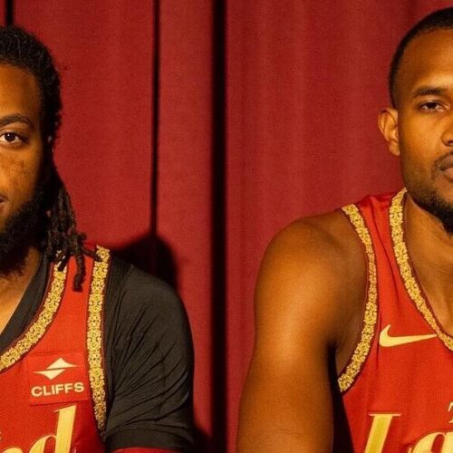 Image de l'article Maillot City Edition 2023-2024 des Cleveland Cavaliers