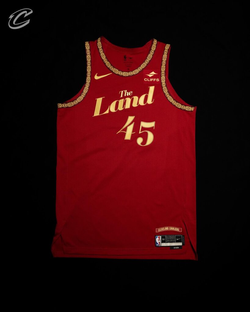 maillot city edition 2023 2024 cleveland cavaliers