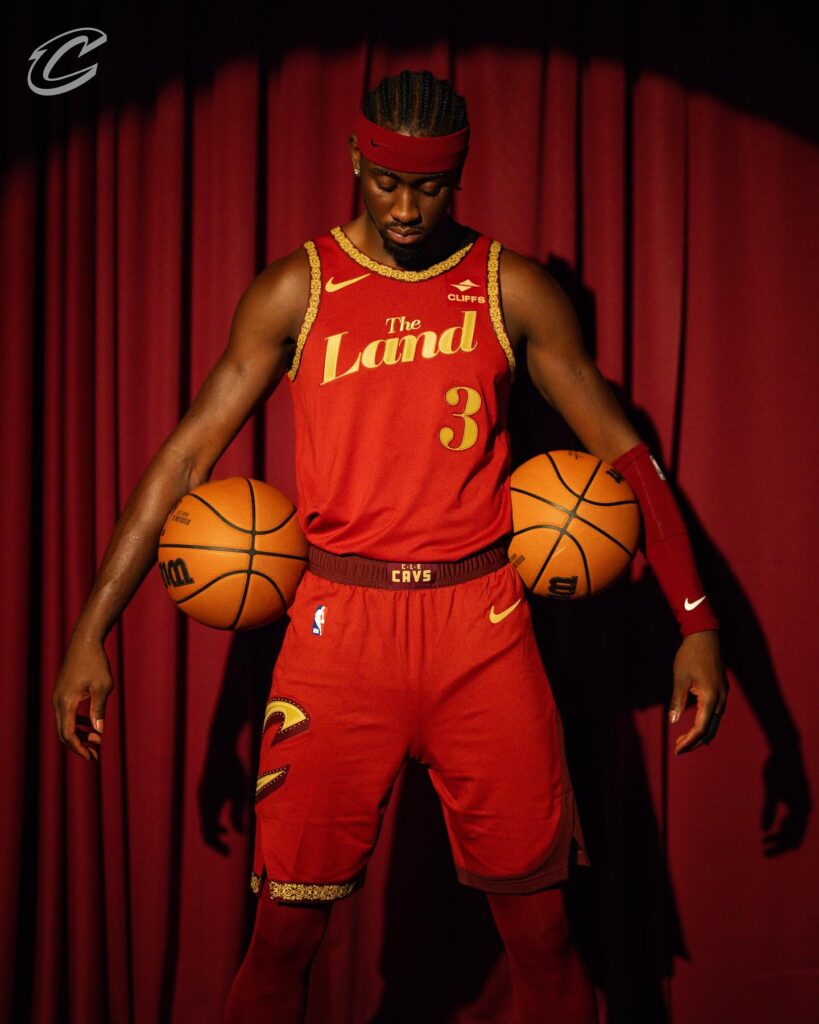 maillot city edition 2023 2024 cleveland cavaliers