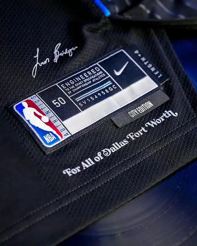 maillot city edition 2023 2024 dallas mavericks