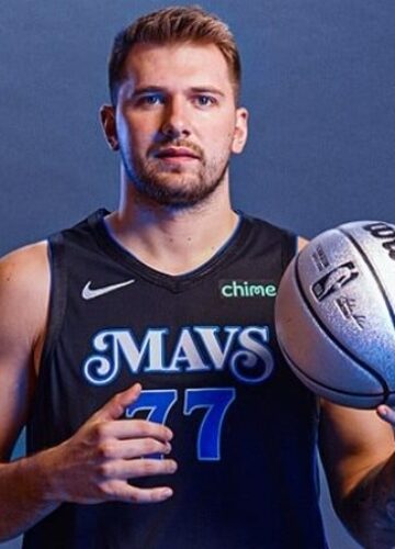 Image de l'article Maillot City Edition 2023-2024 des Dallas Mavericks