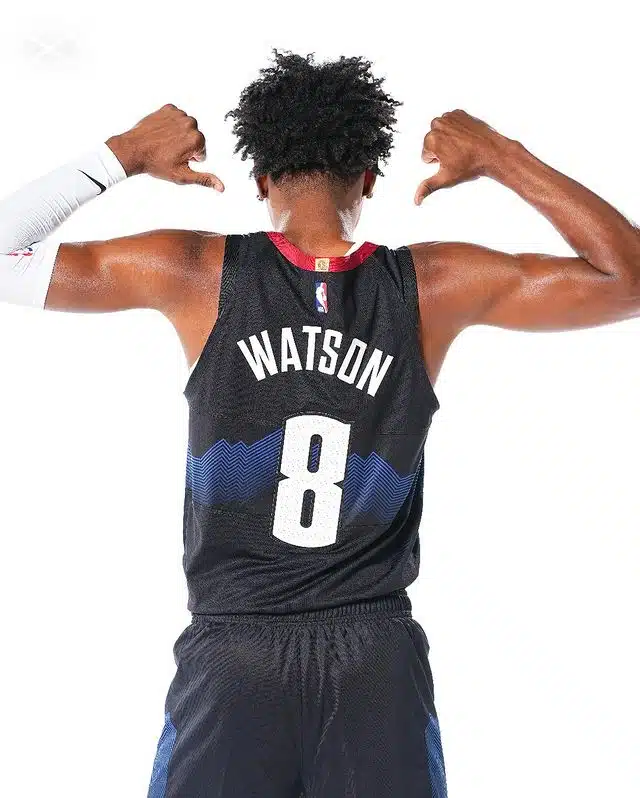 maillot city edition 2023 2024 denver nuggets