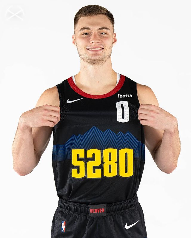 maillot city edition 2023 2024 denver nuggets