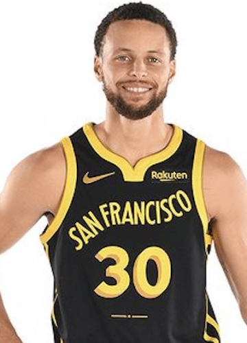 Image de l'article Maillot City Edition 2023-2024 des Golden State Warriors
