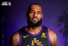 Image de l'article Maillot City Edition 2023-2024 des Los Angeles Lakers