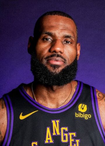 Image de l'article Maillot City Edition 2023-2024 des Los Angeles Lakers