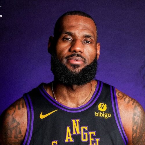 Image de l'article Maillot City Edition 2023-2024 des Los Angeles Lakers