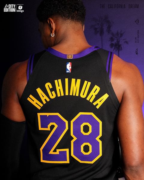 maillot city edition 2023 2024 los angeles lakers