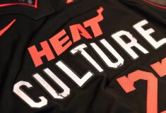 Image de l'article Maillot City Edition 2023-2024 du Miami Heat : la Heat Culture