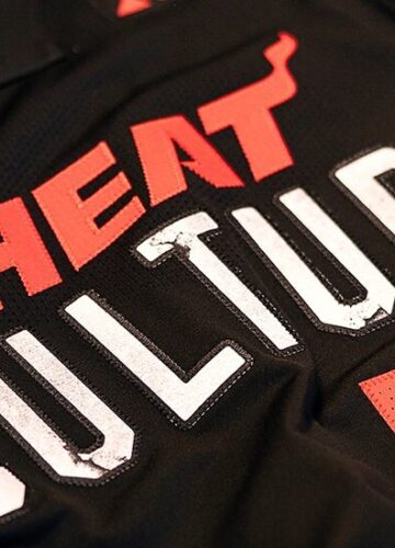 Image de l'article Maillot City Edition 2023-2024 du Miami Heat : la Heat Culture