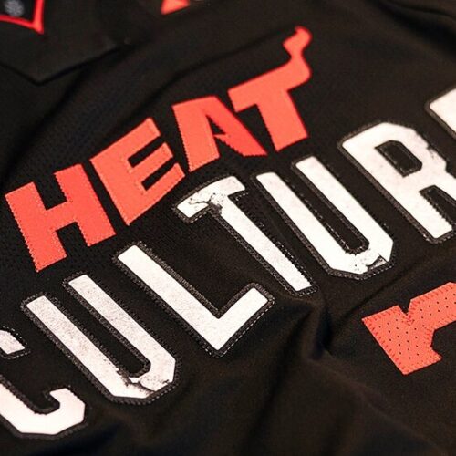 Image de l'article Maillot City Edition 2023-2024 du Miami Heat : la Heat Culture