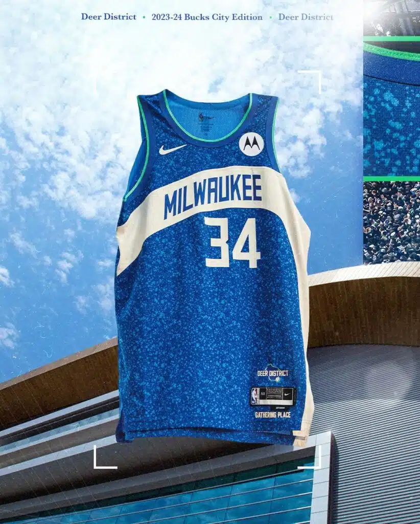 maillot city edition 2023 2024 milwaukee bucks