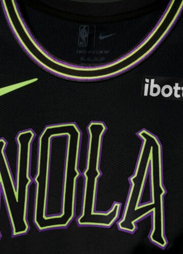 Image de l'article Maillot City Edition 2023-2024 des New Orleans Pelicans