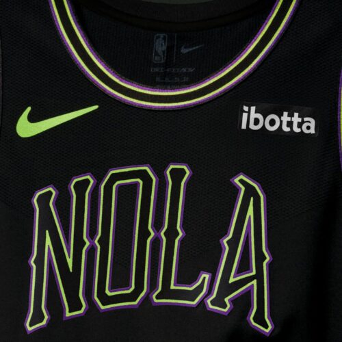 Image de l'article Maillot City Edition 2023-2024 des New Orleans Pelicans