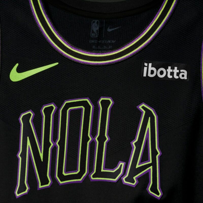 maillot city edition 2023 2024 new orleans pelicans