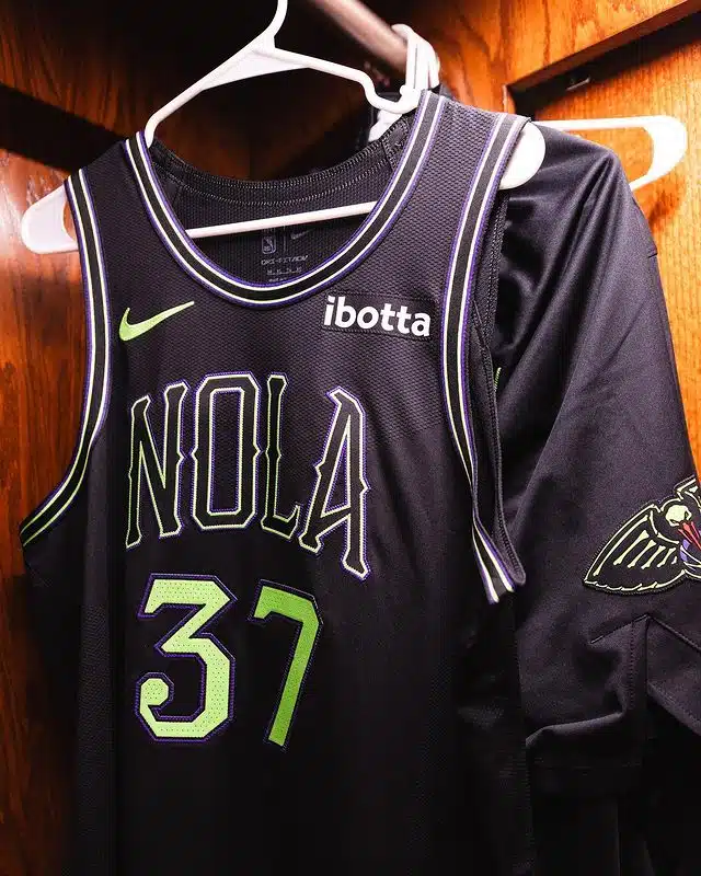 maillot city edition 2023 2024 new orleans pelicans