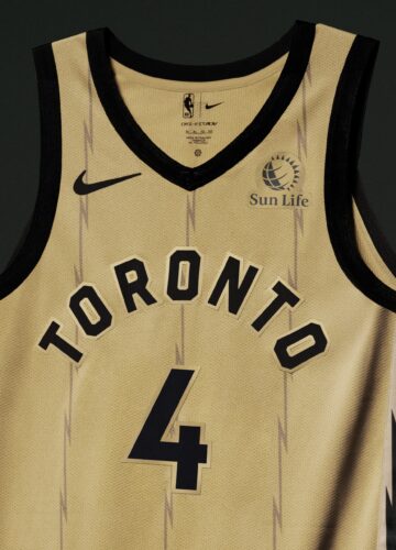 Image de l'article Maillot City Edition 2023-2024 des Toronto Raptors