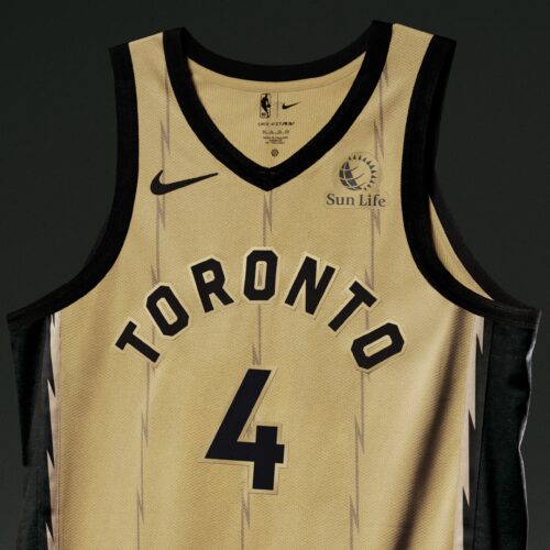 Image de l'article Maillot City Edition 2023-2024 des Toronto Raptors