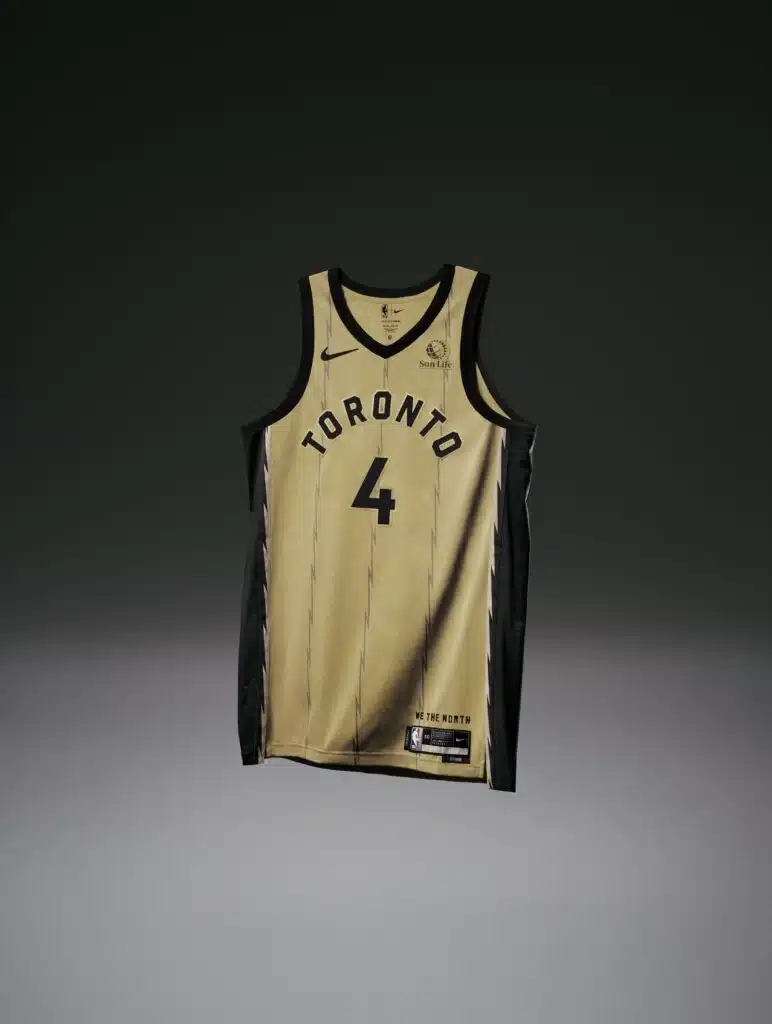 maillot city edition 2023 2024 toronto raptors
