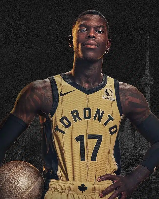 maillot city edition 2023 2024 toronto raptors