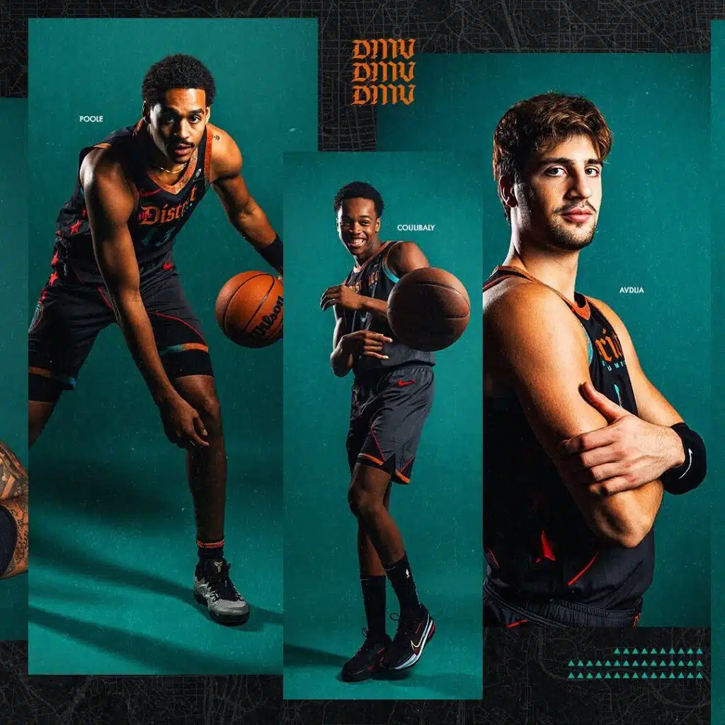 maillot city edition 2023 2024 washington wizards