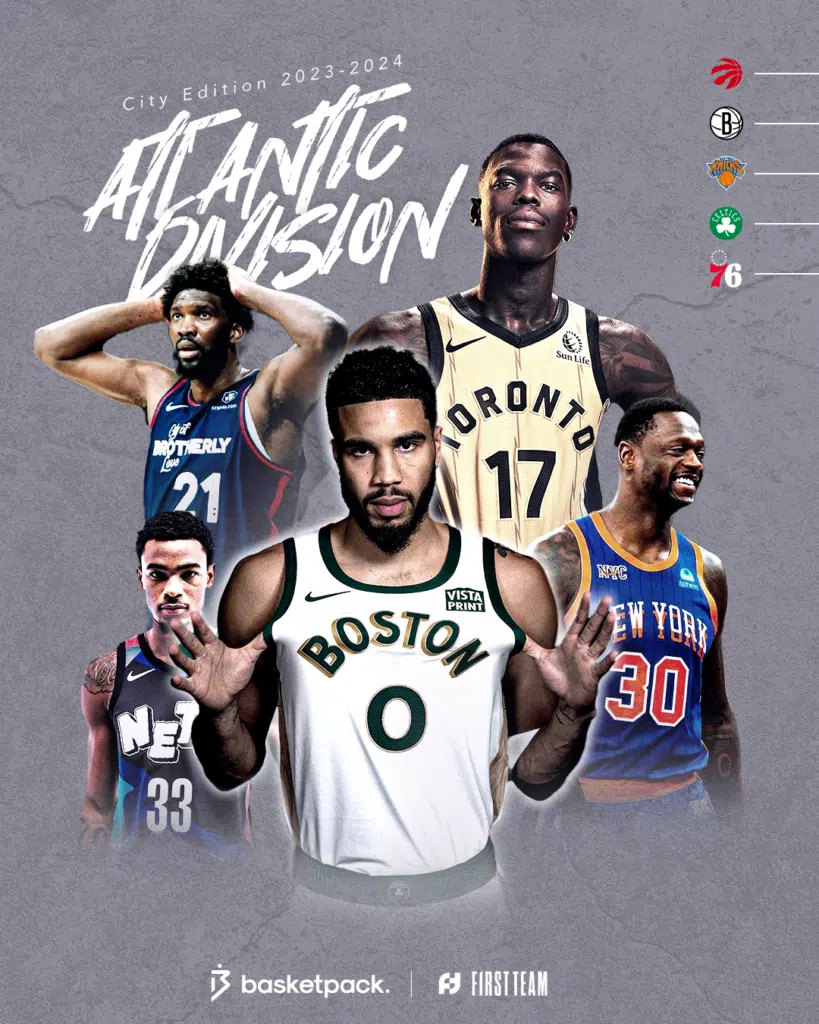 maillot city edition 2023 2024 conference est atlantic division