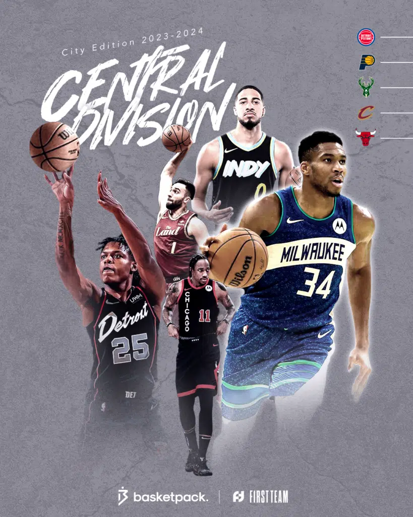maillot city edition 2023 2024 conference est central division