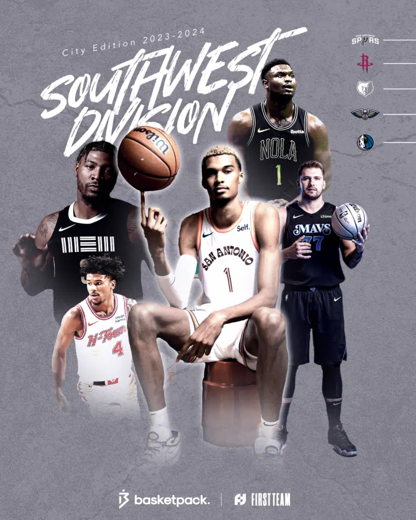 maillot city edition 2023 2024 conference est southwest division