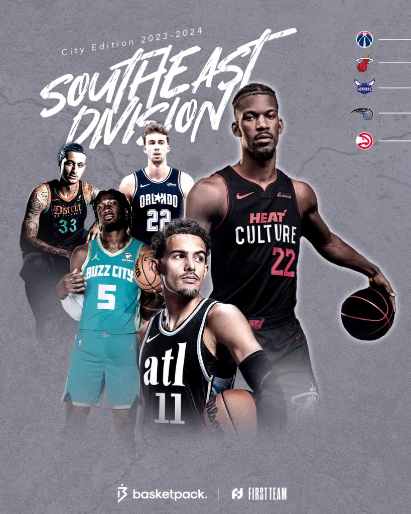maillot city edition 2023 2024 conference est southeast division