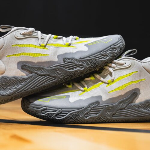 Image de l'article PUMA MB.03 Chino Hills : les détails du coloris