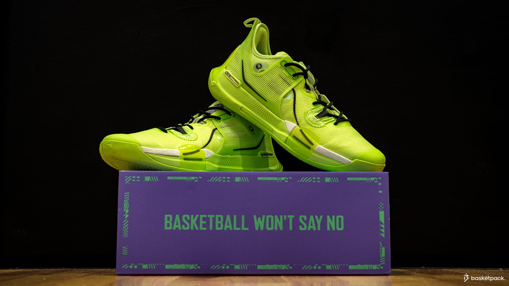 361° Burning Force Iso : le test basketpack !