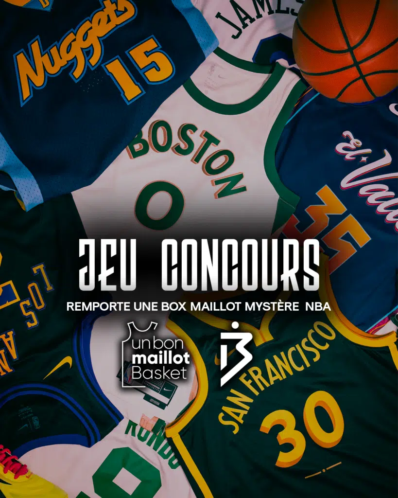 jeu concours box maillot mystere nba in season tournament