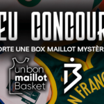 Jeu concours : on t’offre une box Maillot Mystère NBA !