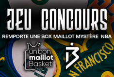 Image de l'article Jeu concours : on t’offre une box Maillot Mystère NBA !