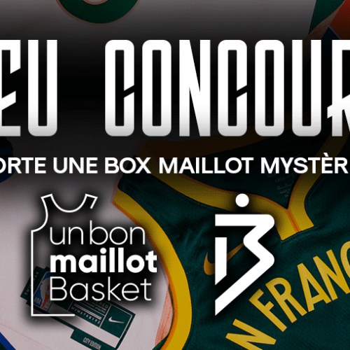 Image de l'article Jeu concours : on t'offre une box Maillot Mystère NBA !