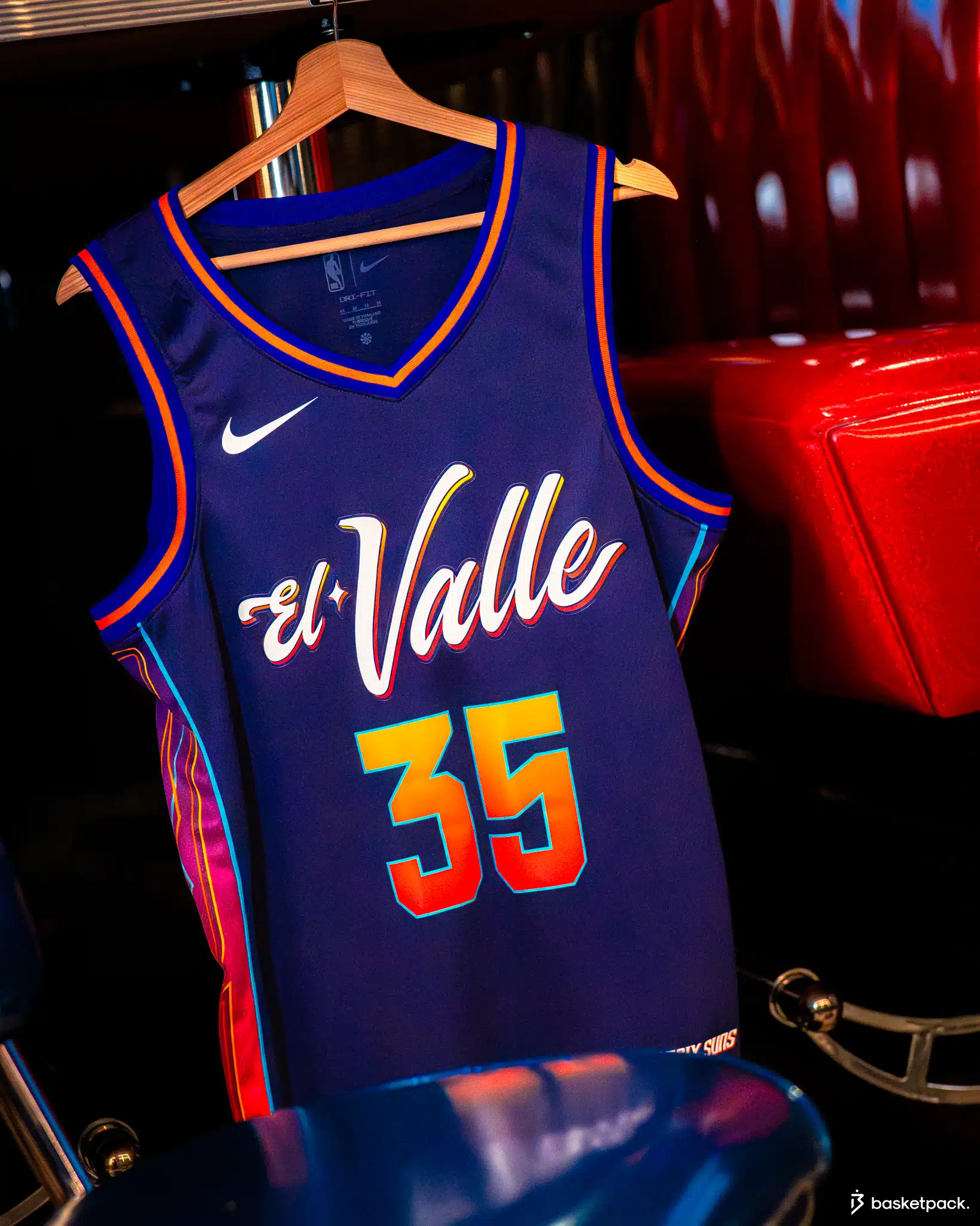 maillot city edition phoenix suns