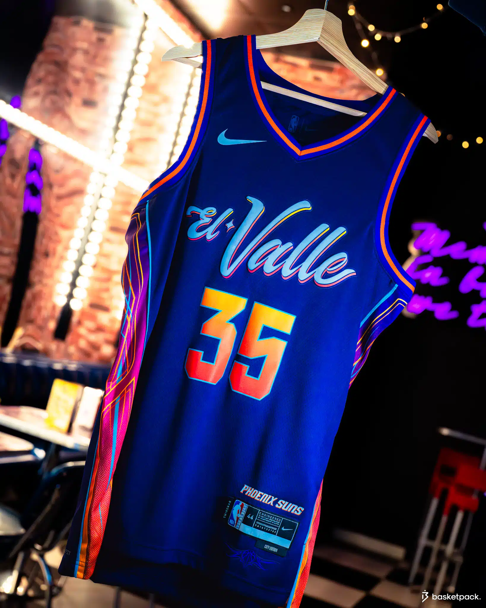maillot city edition phoenix suns