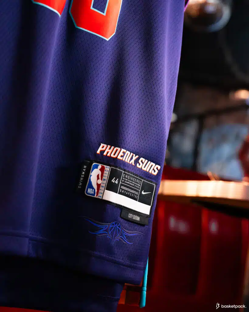 maillot city edition phoenix suns