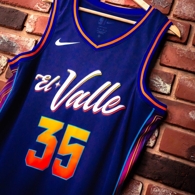 maillot city edition phoenix suns